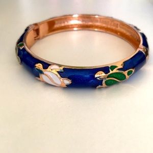 Jiu Long Xing clamper bangle bracelet Turtle